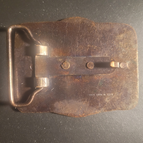 Coors Logo Metal Belt Buckle in Bronze Tone - Picture 2 of 2